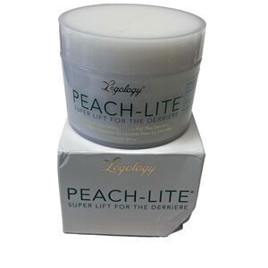 Legology Peach-Lite Super Lift for the Derriere 6oz New Damaged Box
